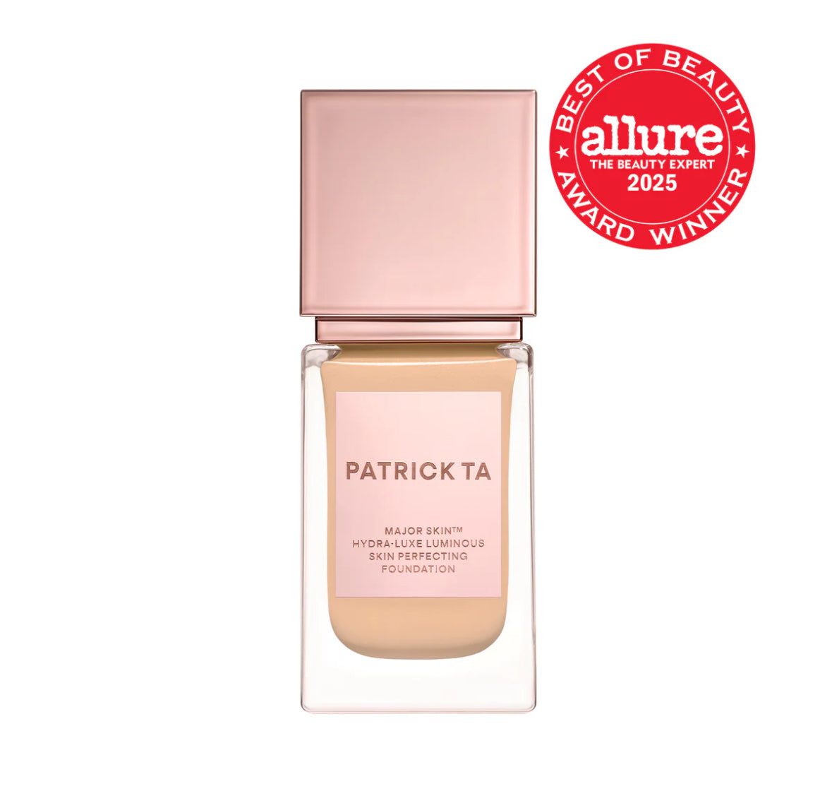 PATRICK TA 
Major Skin Hydra-Luxe Luminous Skin Perfecting Foundation For Natural Glow