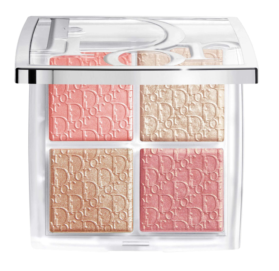 Dior palette glow face