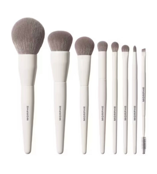 Morphe Face & Eye Brush Set - Best Of Blends - 8pc