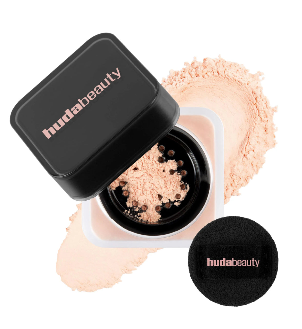 HUDA BEAUTY 
Mini Easy Bake Loose Baking & Setting Powder