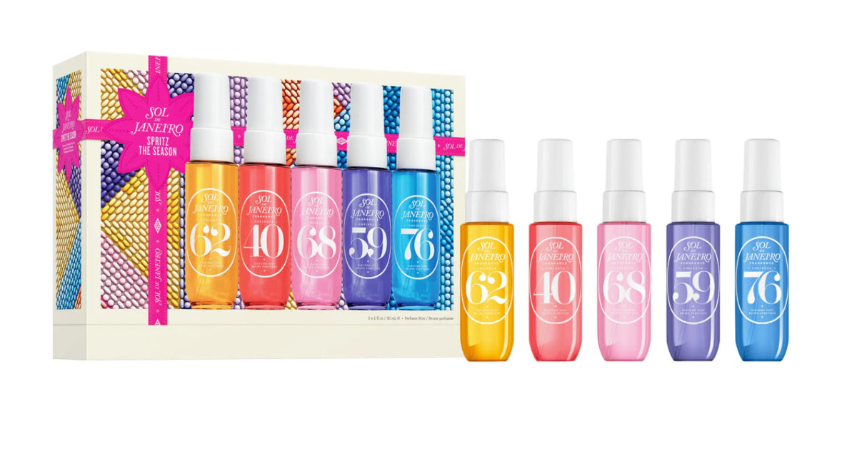 Sol de Janeiro 
Spritz the Season Cheirosa Perfume Mist Gift Set