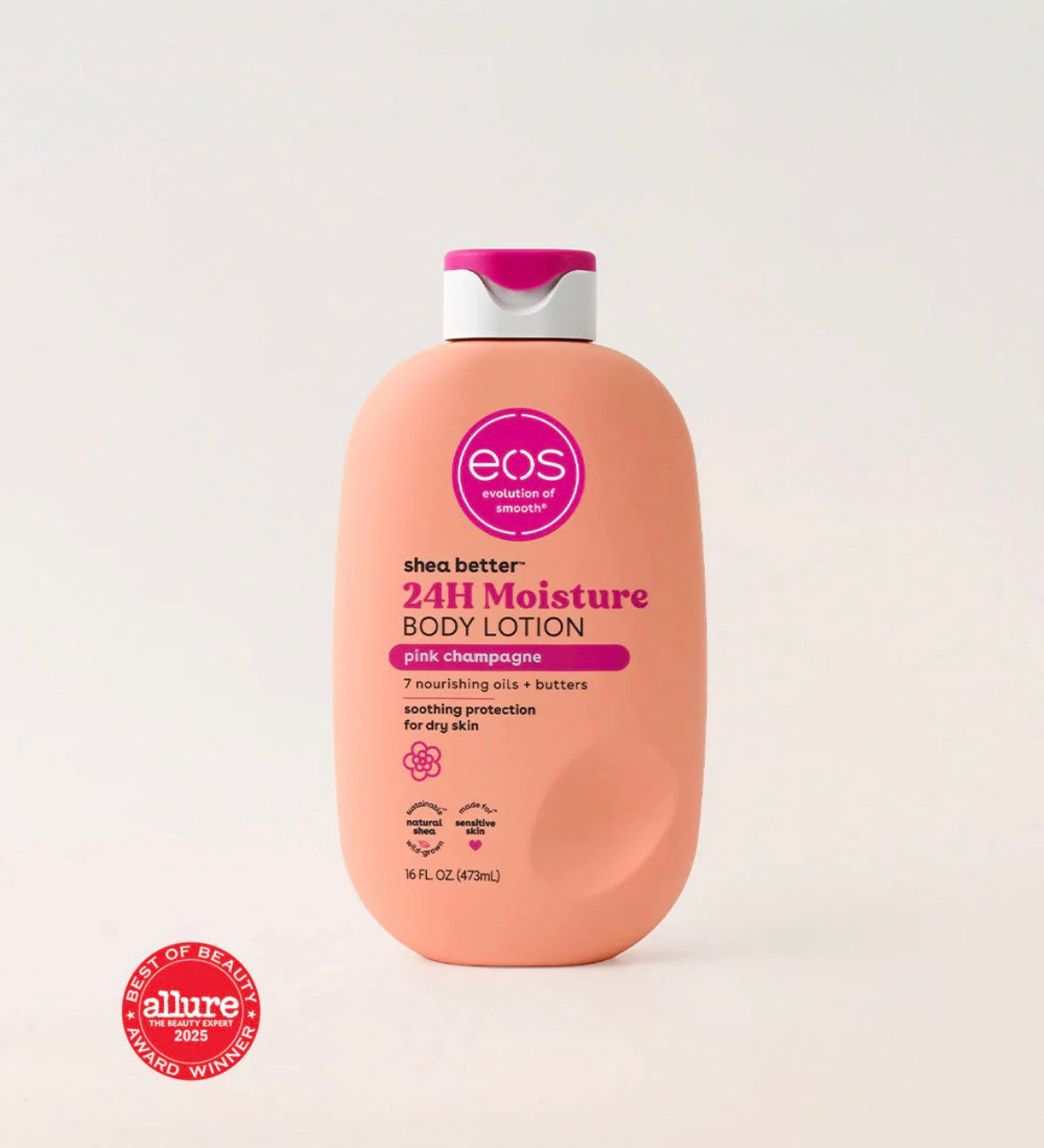 Eos body lotion