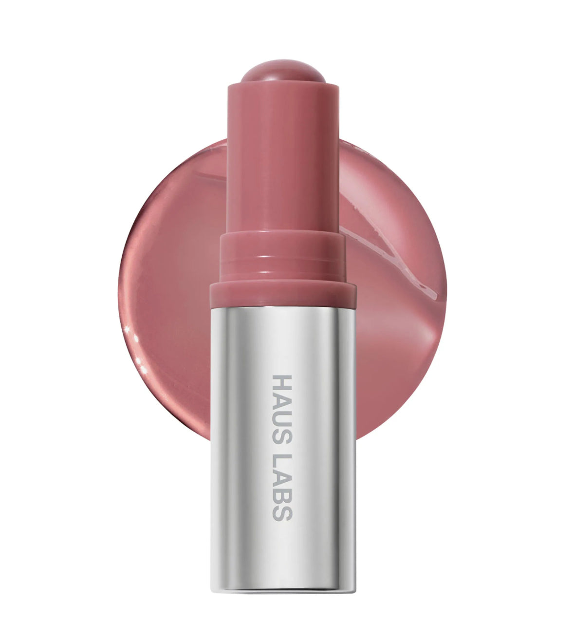 HAUS LABS BY LADY GAGA 
Color Fuse Longwear Hydrating Glassy Lip + Cheek Blush Balm Stick