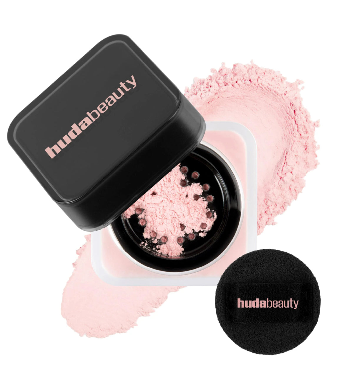 HUDA BEAUTY 
Mini Easy Bake Loose Baking & Setting Powder