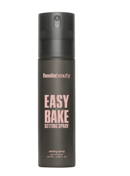 HUDA BEAUTY 
Easy Bake Blurring Setting Spray