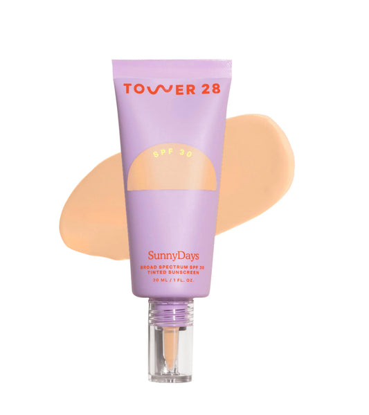 Tower 28 Beauty 
SunnyDays SPF 30 Tinted Sunscreen Foundation