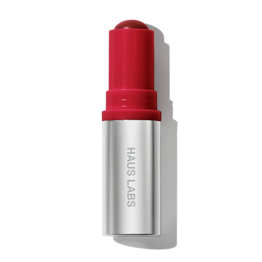 HAUS LABS BY LADY GAGA 
Color Fuse Longwear Hydrating Glassy Lip + Cheek Blush Balm Stick