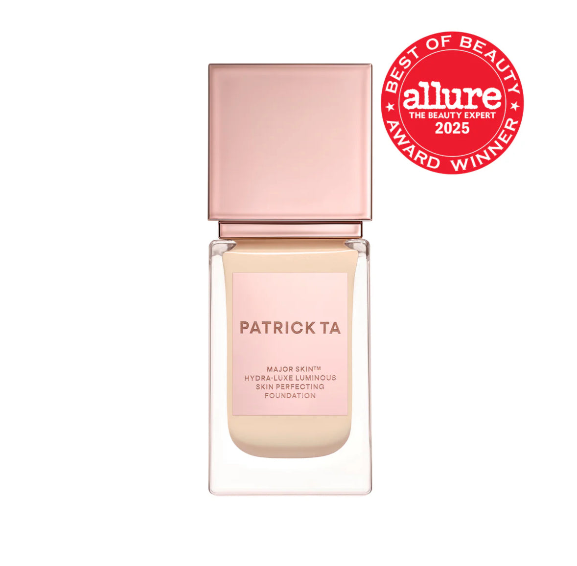 PATRICK TA 
Major Skin Hydra-Luxe Luminous Skin Perfecting Foundation For Natural Glow