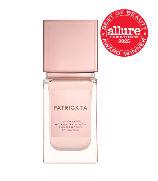 PATRICK TA 
Major Skin Hydra-Luxe Luminous Skin Perfecting Foundation For Natural Glow
