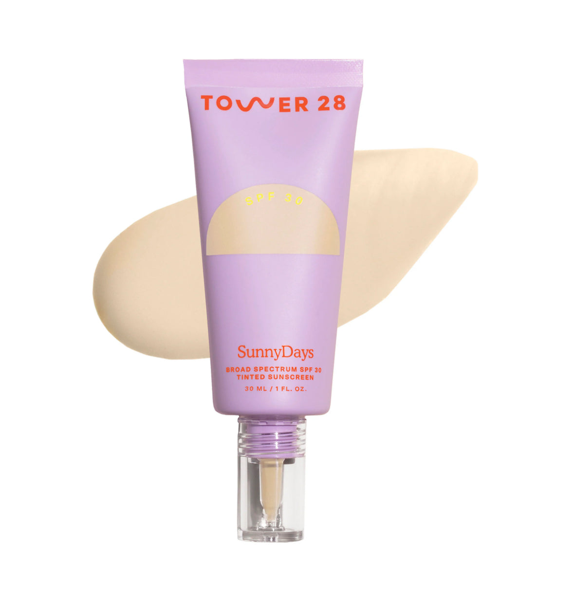 Tower 28 Beauty 
SunnyDays SPF 30 Tinted Sunscreen Foundation