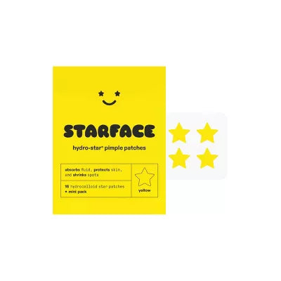 Starface yellow Pimple patches