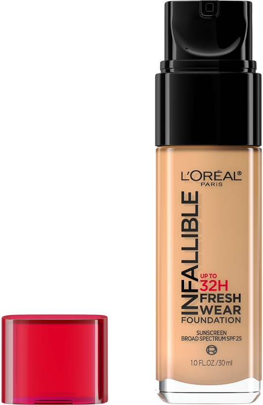 L’Oréal infallible 32H foundation