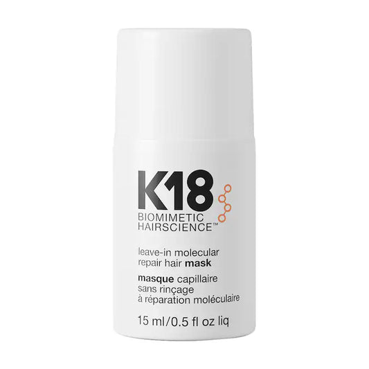 K18 Biomimetic Hairscience 
Leave-In Molecular Repair Hair Mask