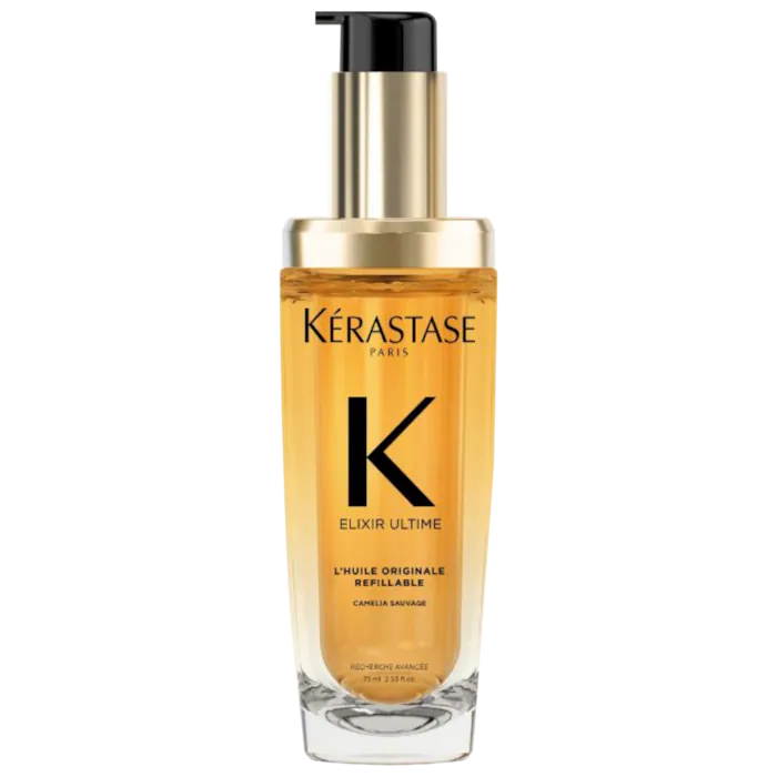 Kérastase 
Elixir Ultime Refillable Hydrating Hair Oil for Shine