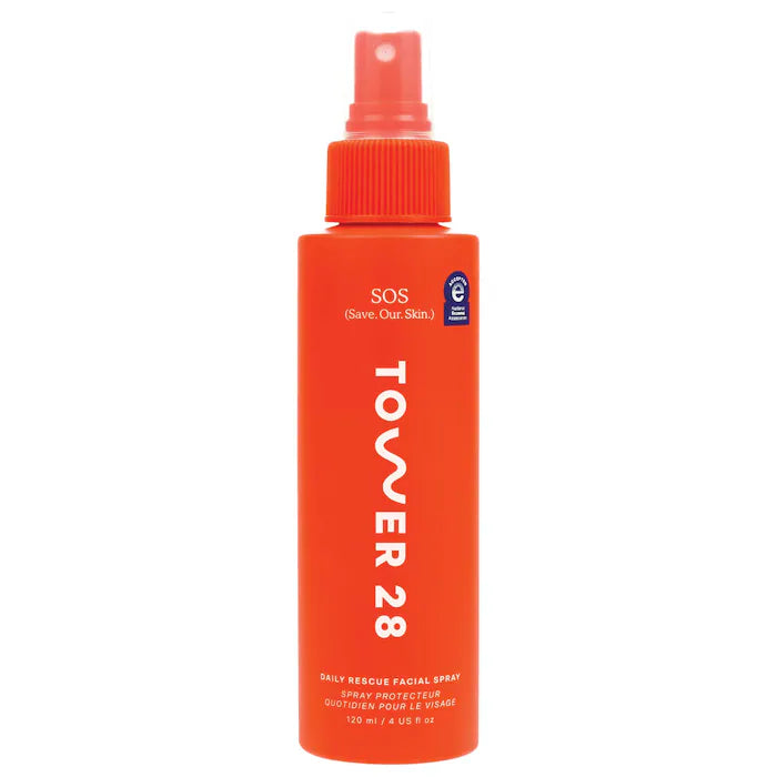Tower 28 Beauty 
SOS Daily Hypochlorous Acid Spray for Breakouts & Redness