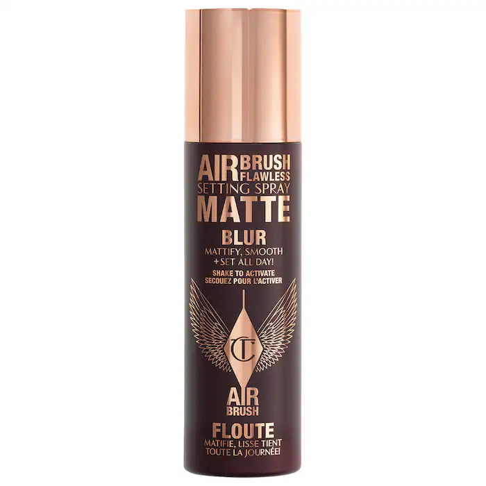 Charlotte Tilbury 
Airbrush Flawless Matte Blurring & Waterproof Setting Spray