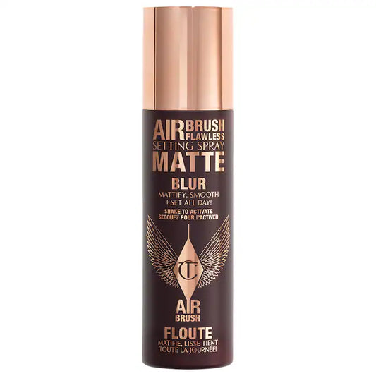Charlotte Tilbury 
Airbrush Flawless Matte Blurring & Waterproof Setting Spray