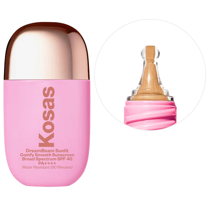 Kosas 
DreamBeam Silicone-Free Mineral Sunscreen SPF