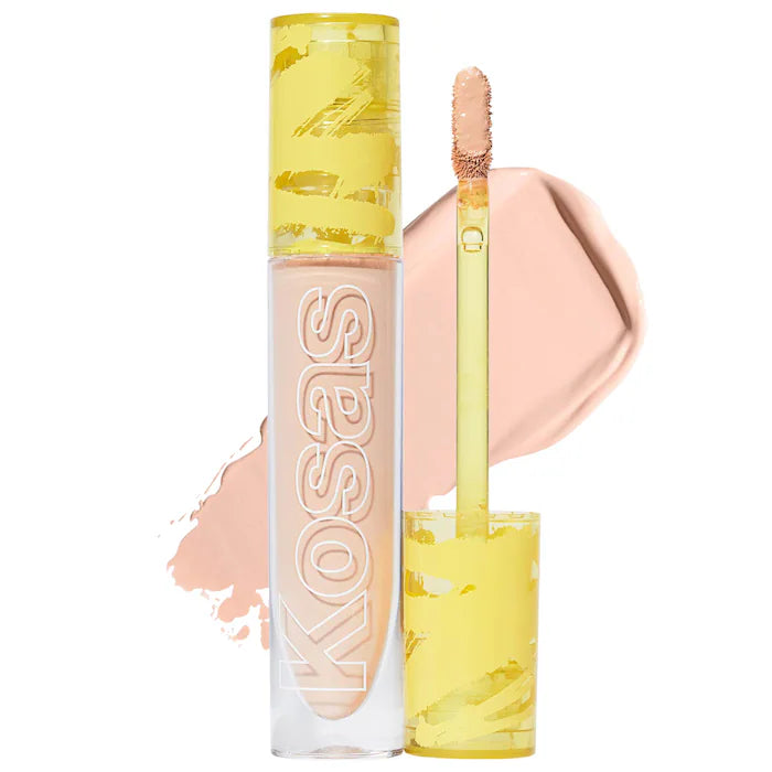 Kosas 
Revealer Super Creamy + Brightening Concealer with Caffeine and Hyaluronic Acid