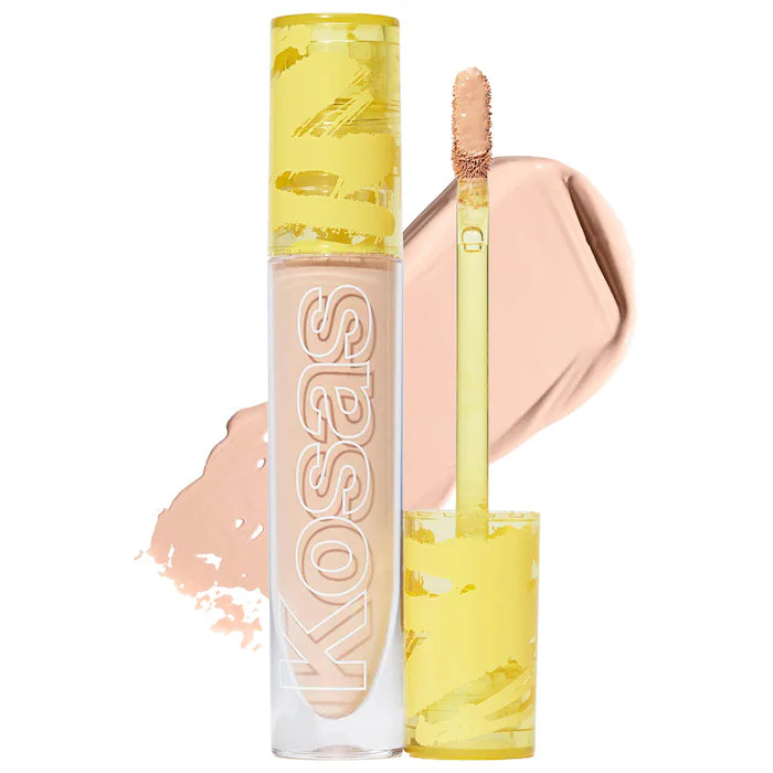 Kosas 
Revealer Super Creamy + Brightening Concealer with Caffeine and Hyaluronic Acid