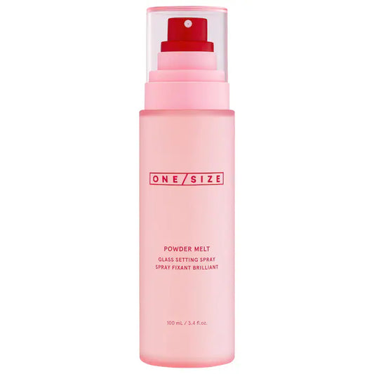 ONE/SIZE by Patrick Starrr 
Powder Melt Glass Setting Spray
