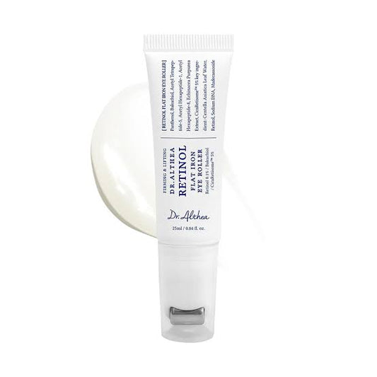 Dr Althea retinol flat iron eye roller