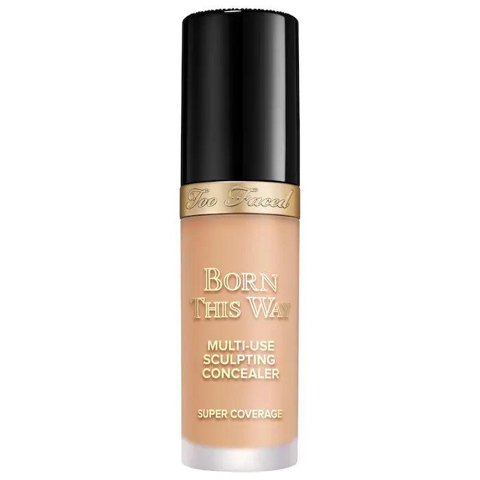 Too Faced 
Born This Way Super Coverage Multi-Use Concealer with Hyaluronic Acid