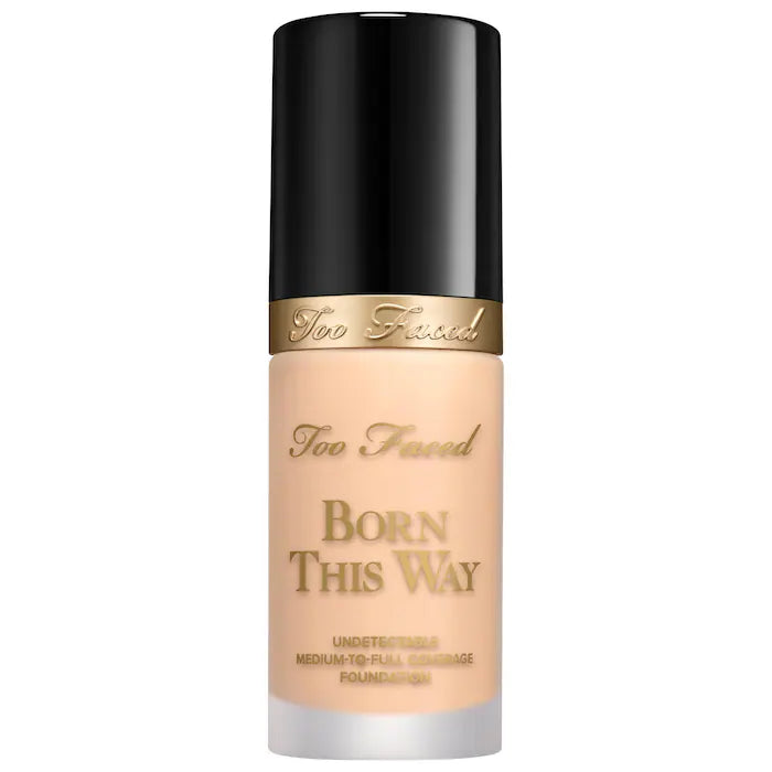 Too Faced 
Born This Way Undetectable Medium-To-Full Coverage Foundation