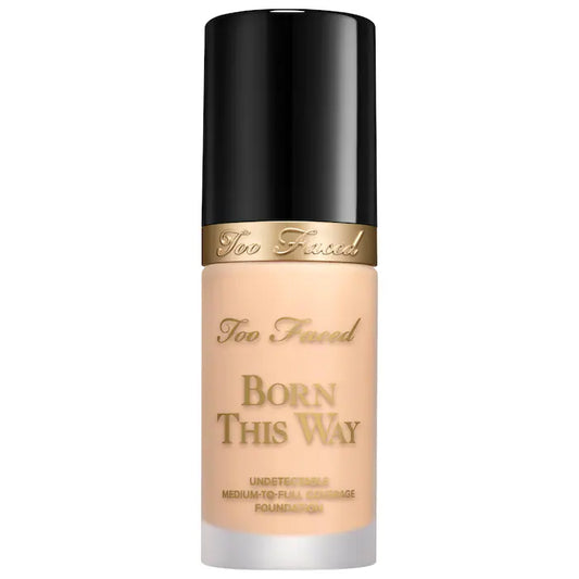 Too Faced 
Born This Way Undetectable Medium-To-Full Coverage Foundation