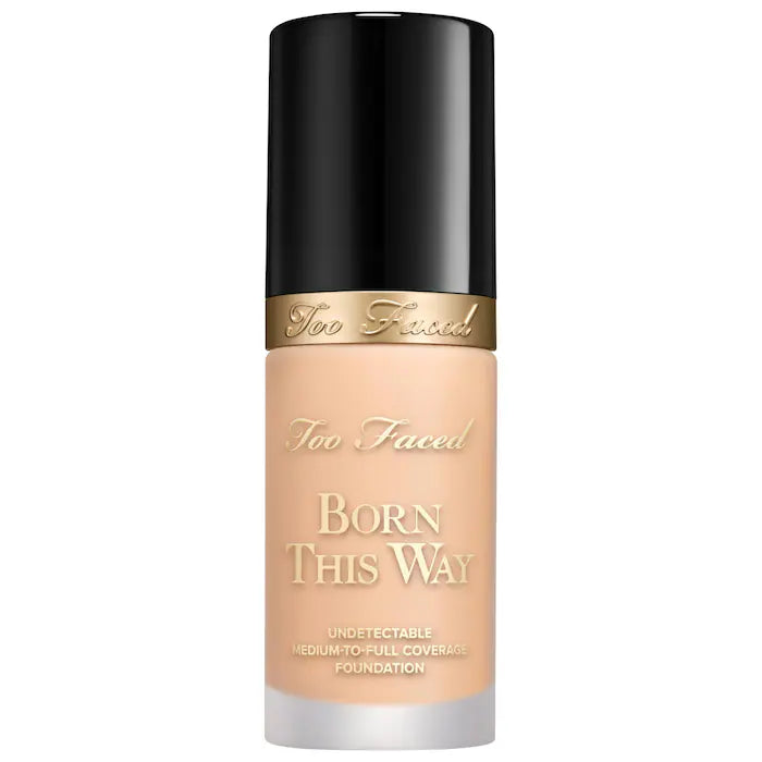 Too Faced 
Born This Way Undetectable Medium-To-Full Coverage Foundation