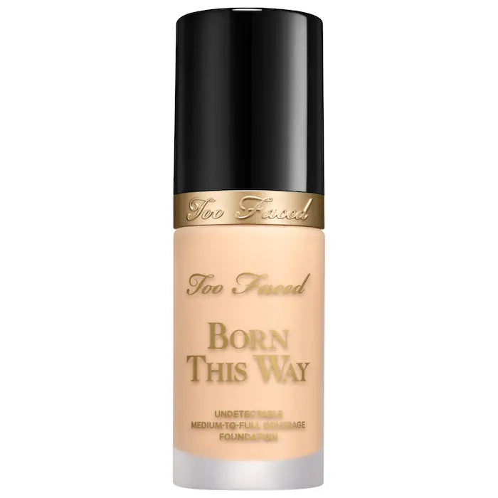 Too Faced 
Born This Way Undetectable Medium-To-Full Coverage Foundation