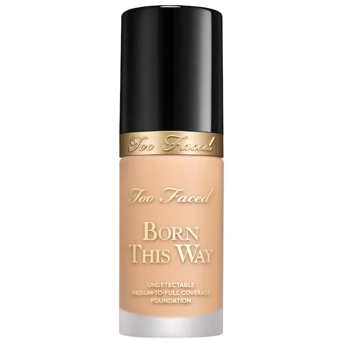 Too Faced 
Born This Way Undetectable Medium-To-Full Coverage Foundation