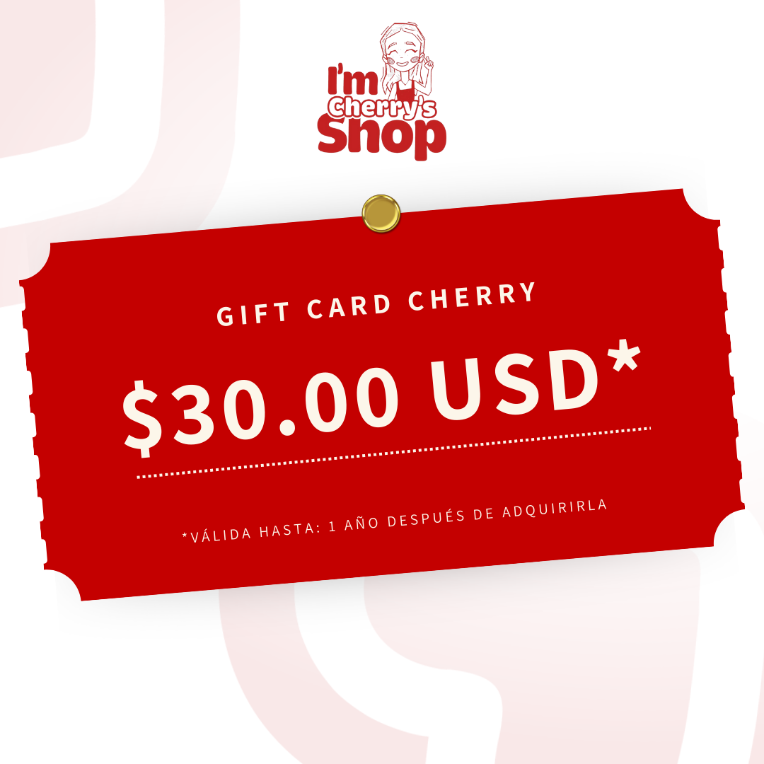 Gift card Cherry