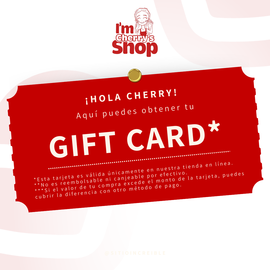Gift card Cherry