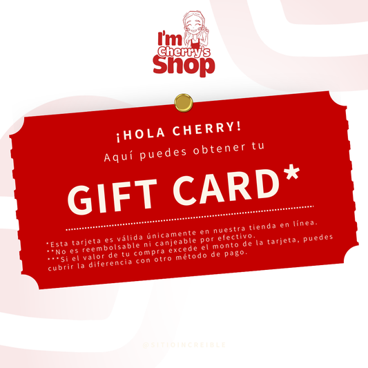 Gift card Cherry