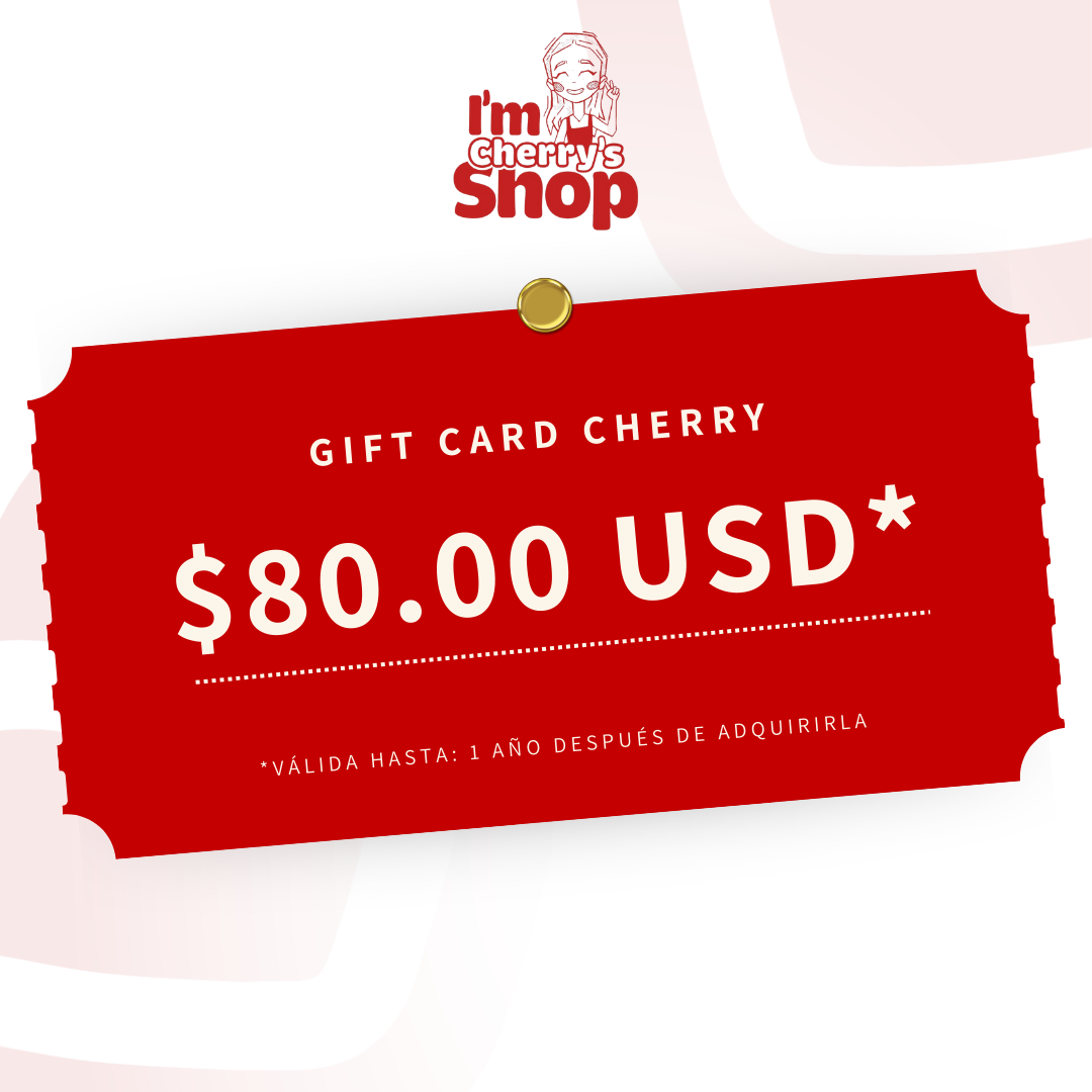 Gift card Cherry