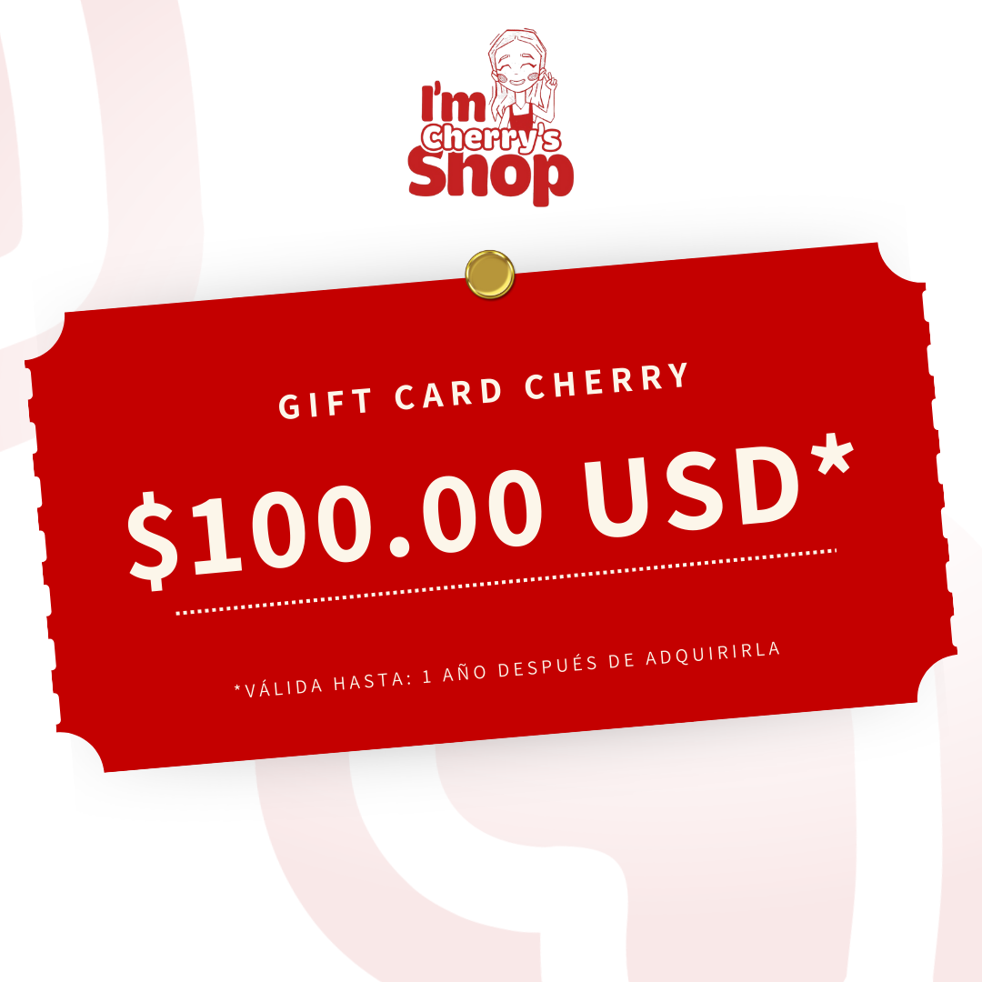 Gift card Cherry