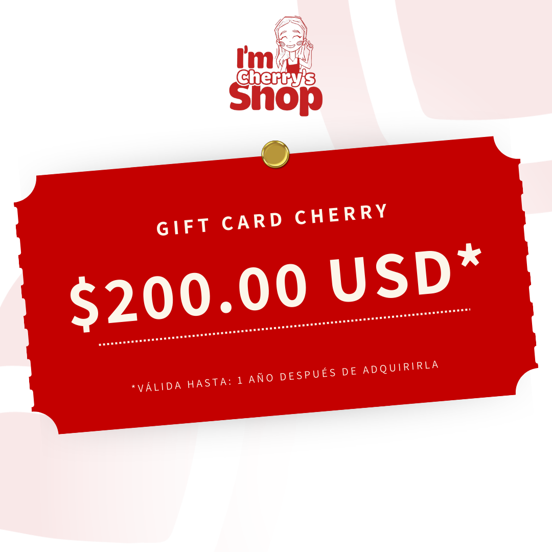 Gift card Cherry