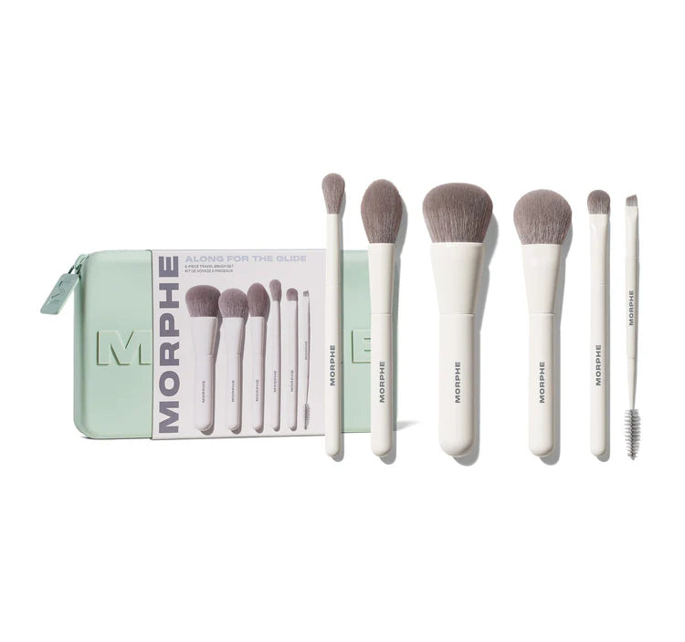 6-PIECE TRAVEL BRUSH SET MORPHE