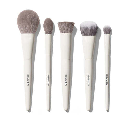 5-PIECE FACE BRUSH SET MORPHE