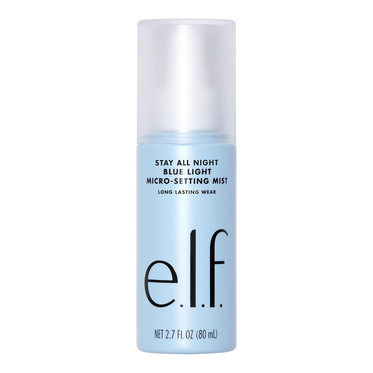 Elf stay all night blue light setting mist
