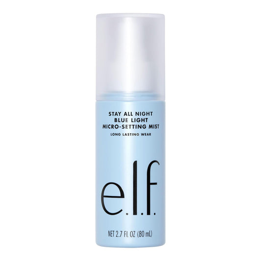Elf stay all night blue light setting mist