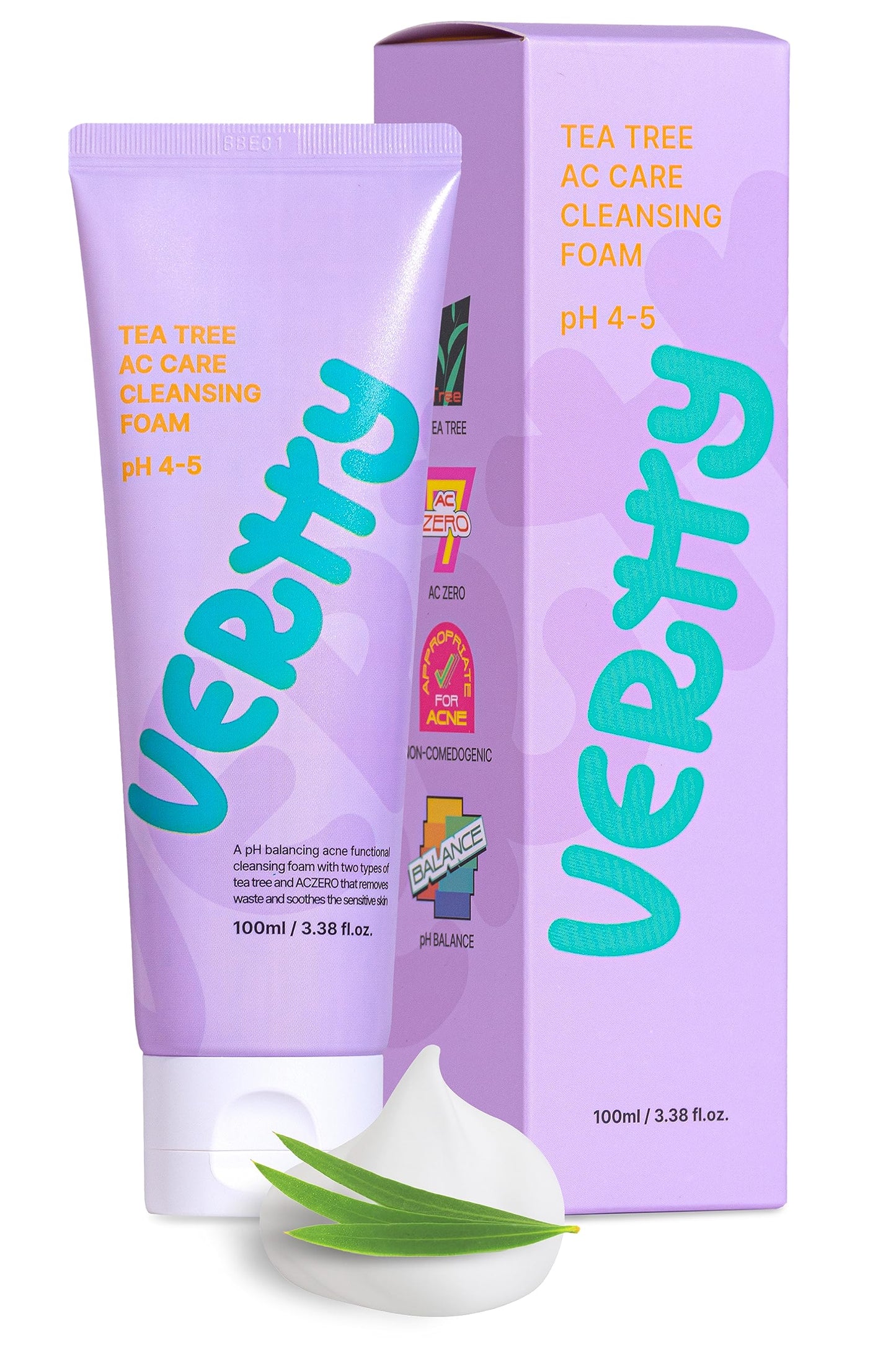 Vertty limpiador facial