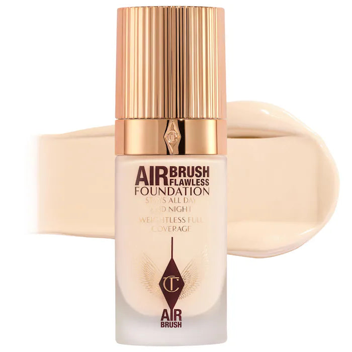 Charlotte tilbury foundation blurring full coverage