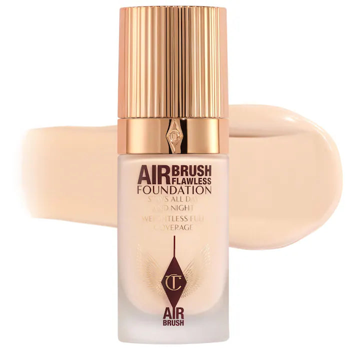 Charlotte tilbury foundation blurring full coverage