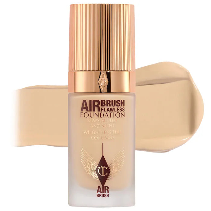 Charlotte tilbury foundation blurring full coverage