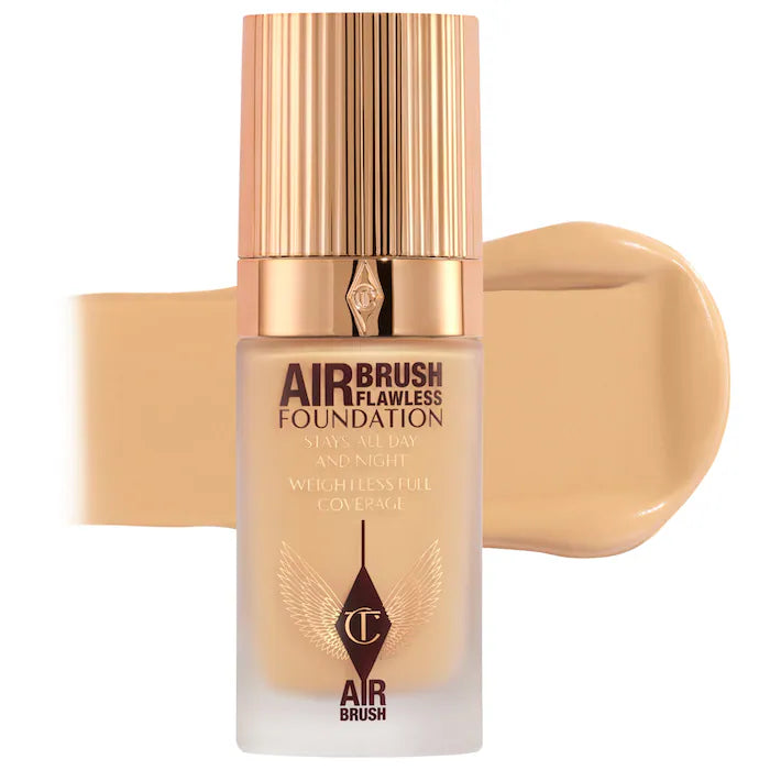 Charlotte tilbury foundation blurring full coverage