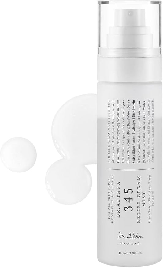 Dr. Althea 345 relief cream mist