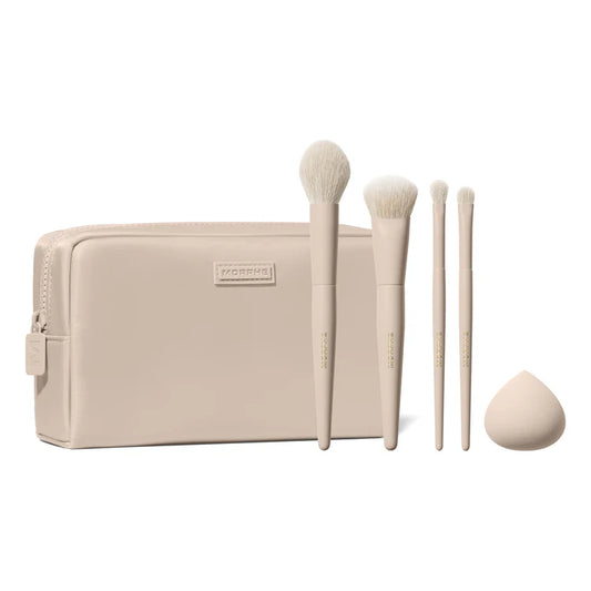 Morphe OAT LATTE 5-PIECE FACE & EYE BRUSH SET