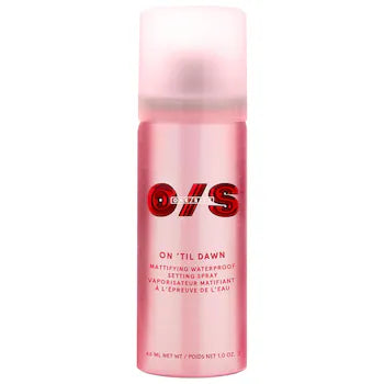 ONE/SIZE On 'Til Dawn Mattifying Waterproof Setting Spray